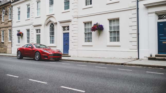 Image for article titled You Can Get A 25-Year-Old Aston Martin With 580 HP For Just $587,000