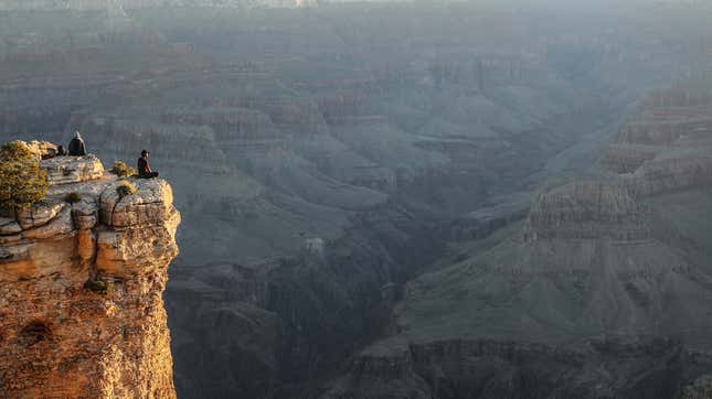 The Grand Canyon is not safe from microplastics.