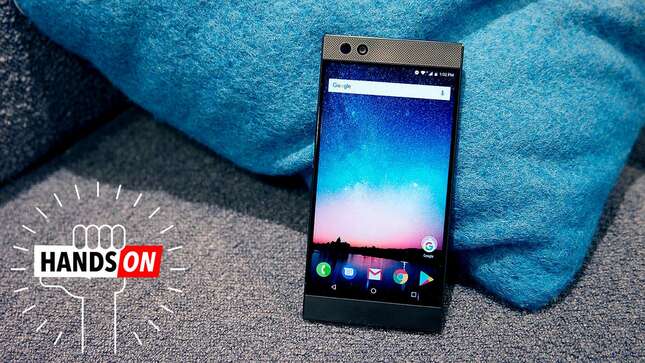 Probamos el nuevo Razer Phone: esta pantalla es increíble<em></em>