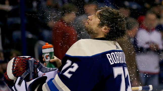 Image for article titled The Florida Panthers Found Their Goalie