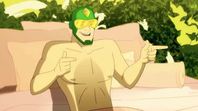 In Defense of Kite Man, <i>Harley Quinn</i>'s High-Flying Himbo