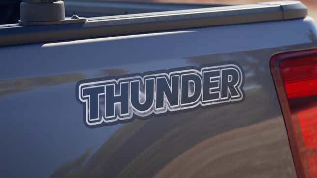 Image for article titled The BT-50 Thunder Is A Mean Mud Machine From Mazda