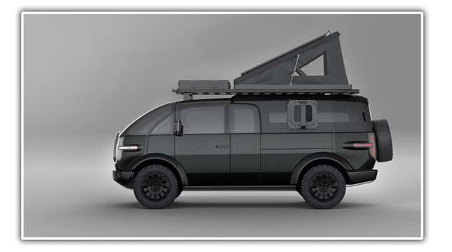 Image for article titled Canoo's New Pickup Truck Is The Anti-Cybertruck Because It May Actually Be A Useful Truck