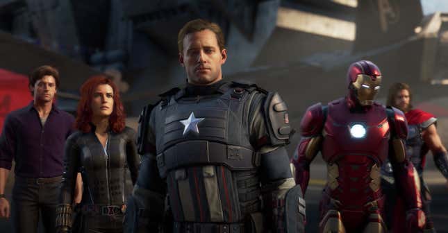 Image for article titled Marvel&#39;s Avengers Didn&#39;t Sell As Expected, Says Square Enix