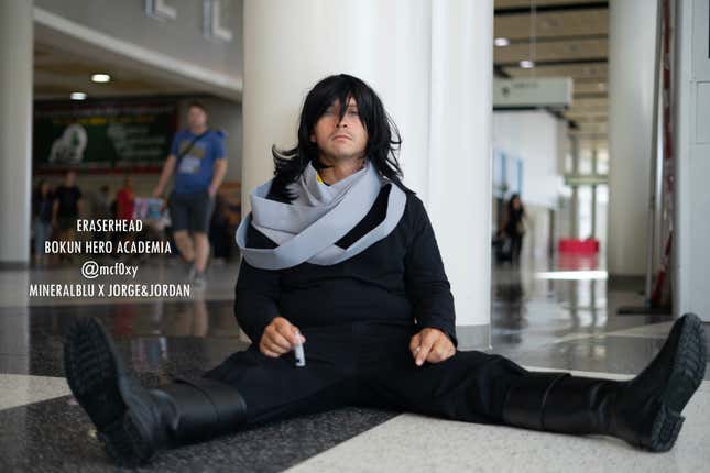 Image for article titled Our Favorite Cosplay From Fandemic Houston 2019