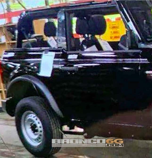 Photo: Bronco6g.com