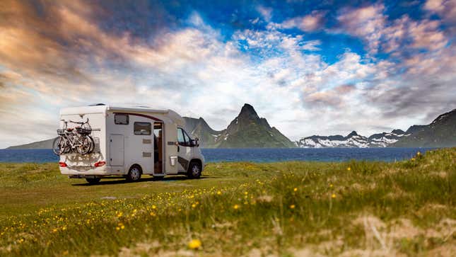 Image for article titled A Road Trip in a Rental RV Is Cheaper Than You Think