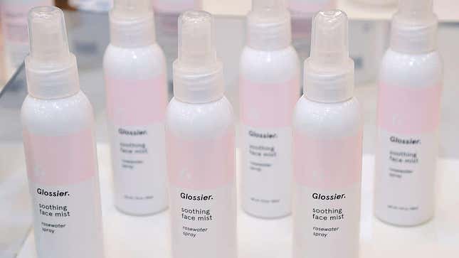 Image for article titled Glossier&#39;s Having a Hard Time Trademarking Its Iconic Packaging