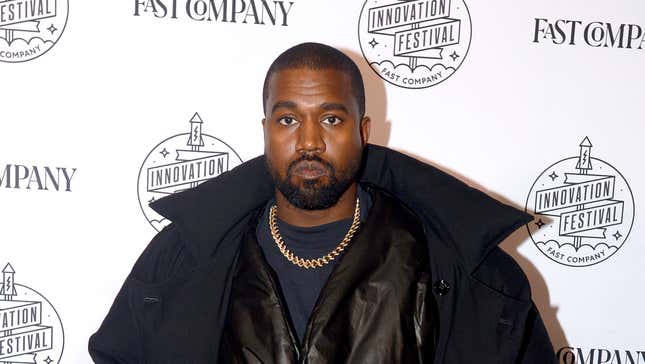 Kanye West attends the Fast Company Innovation Festival - Day 3 Arrivals on November 07, 2019, in New York City.