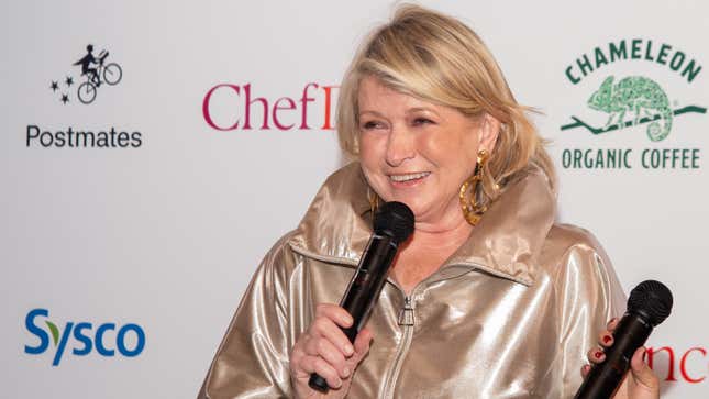 Image for article titled Martha Stewart Loves American Cheese, and I Love Martha Stewart!!
