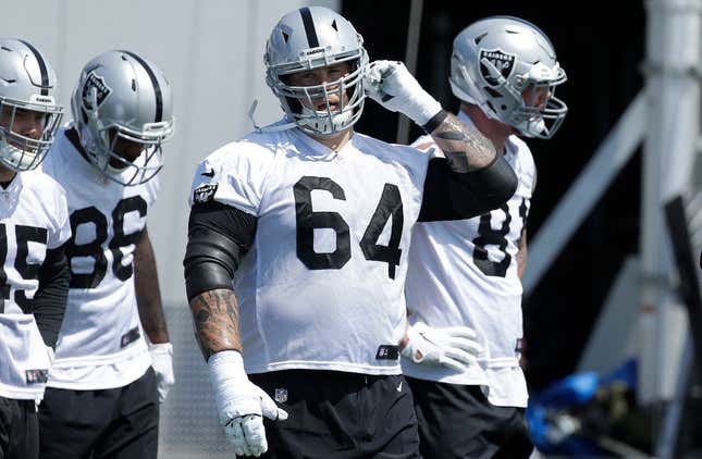 Image for article titled Raiders Give Richie Incognito His, What, 50th Chance