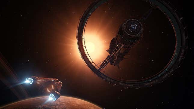 Image for article titled Elite: Dangerous Players Compete To Decide The Fate Of The Ancient Ship