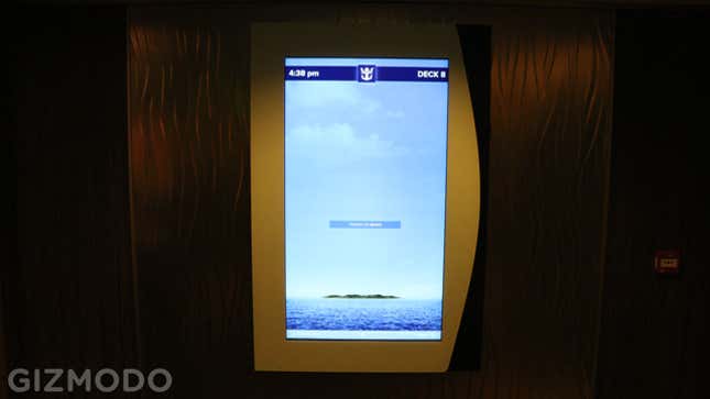Image for article titled The World's Most Futuristic Cruise Ship Made Me Miss the Past