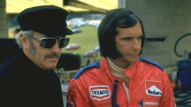 Image for article titled Which Formula One Driver Had The Best Facial Hair Of All Time?