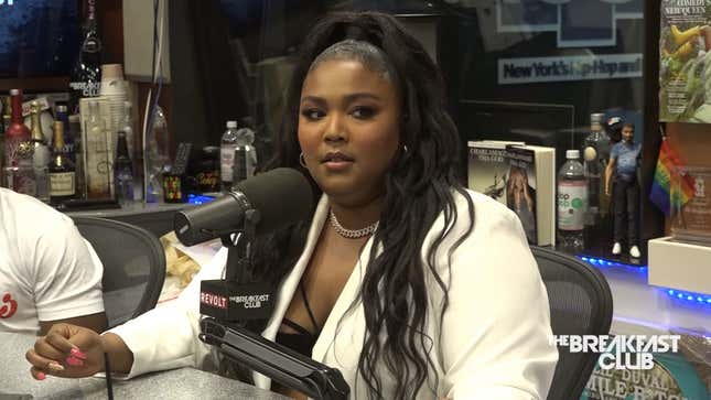 Image for article titled Lizzo Says She Was Down to Pull a Titty Out for Hustlers Movie
