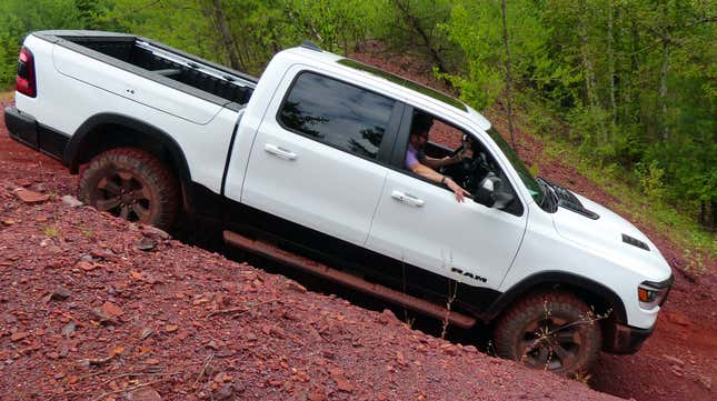 Image for article titled The 2020 Ram 1500 EcoDiesel Is a Torquier Version Of An Already Great Truck