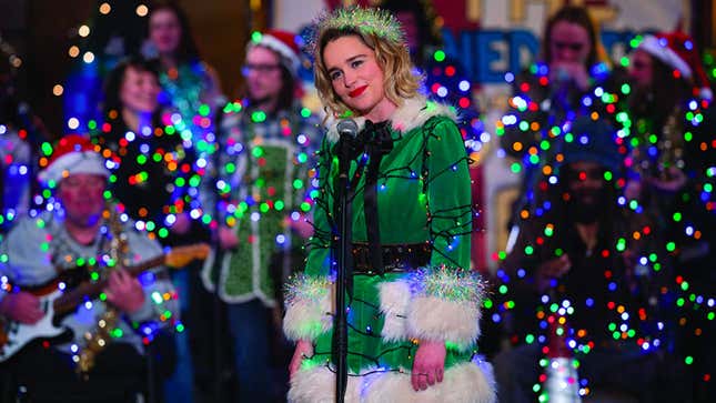 The Ridiculous Twist of <i>Last Christmas</i> Makes It Worth Enduring This Mess