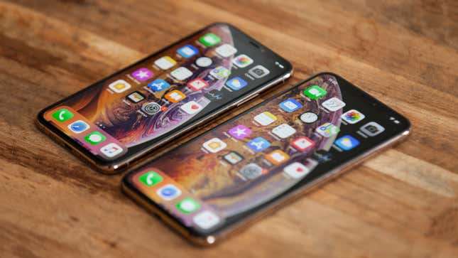 Image for article titled The iPhone XS Is Forever