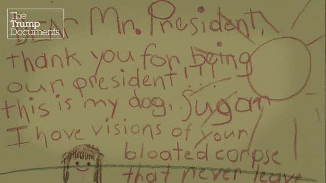 Image for article titled Children’s Letters To The President