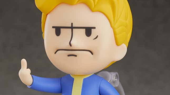 This <i>Fallout</i> Vault Boy Figure Is A Whole Mood