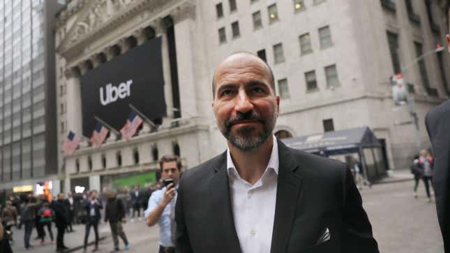 Image for article titled Uber Lit $1 Billion on Fire Last Quarter Because That&#39;s What Uber Does