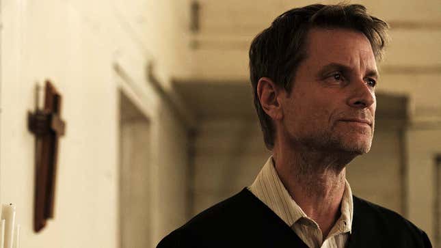 Fugitive thriller<i> The Quarry </i>stumbles during its slow trek into no country for old men