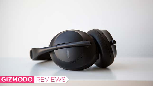 Bose Noise Canceling Headphones 700 Back