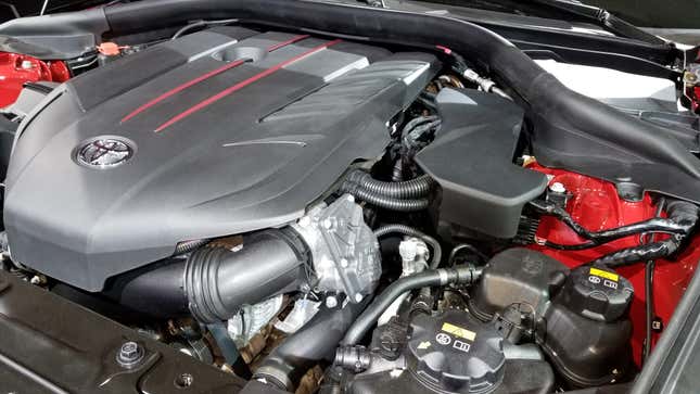 Image for article titled What We Found When We Crawled Under the 2020 Toyota Supra