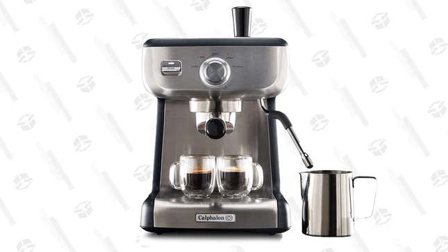 Calphalon BVCLECMP1 Temp iQ Espresso Machine | $210 | Amazon