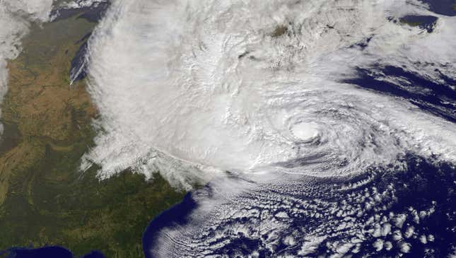 Image for article titled Ways To Wait Out Hurricane Sandy