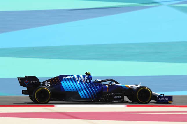 Image for article titled These Are The Best Photos From Formula One's Pre-Season Testing