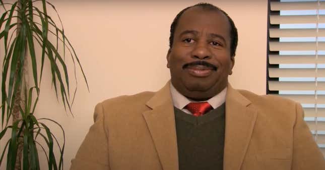 Image for article titled Did We Stutter? A Spinoff of The Office Centered Around Stanley is Gaining Attention