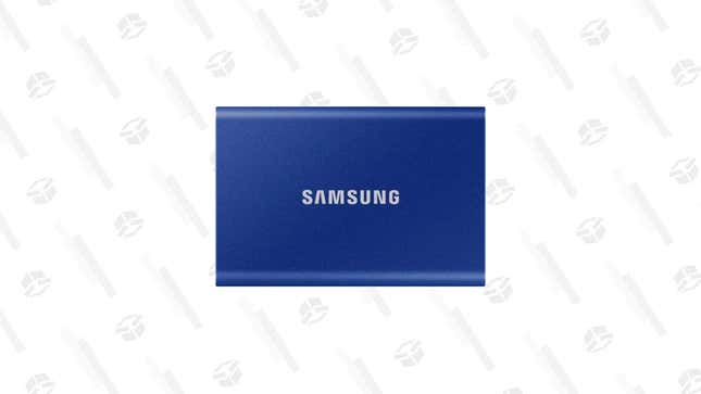 
Samsung T7 500GB External USB-C Drive | $90 | Amazon
Samsung T7 1TB External USB-C Drive | $160 | Amazon