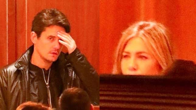 Image for article titled Jennifer Aniston Keeps Running Into Her Exes at the Sunset Tower Hotel