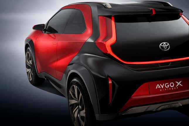 Image for article titled We Are Sorry To Report That The Toyota Aygo X Prologue Looks Amazing