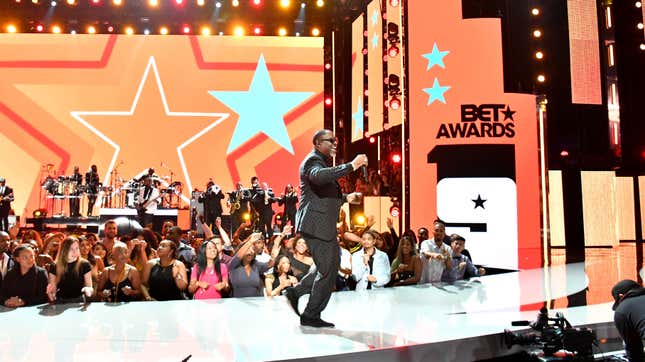 Johnny Gill performs onstage at the 2019 BET Awards on June 23, 2019 in Los Angeles, California.