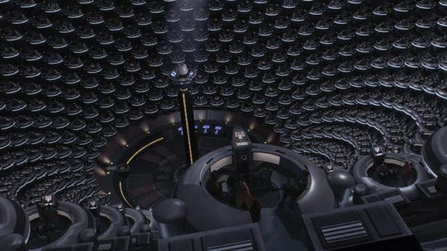 The Galactic Senate may take some time to rebuild.