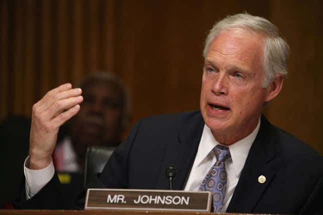 Image for article titled Sen. Ron Johnson Denies He Made Racist Comments, Then White-splains What He Meant by Using More Racism