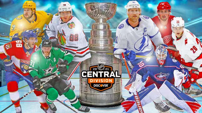 Image for article titled NHL Central Preview: This division makes no geographical sense
