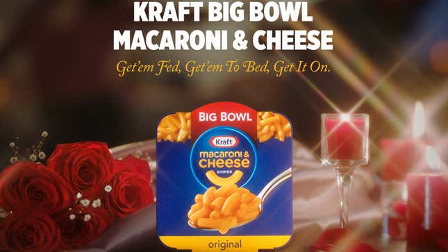 Image for article titled Parents, feed your kids mac and cheese so you can go have sex