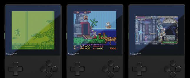 A new Original Display Modes feature will make classic Nintendo handheld games look as authentic as they play.