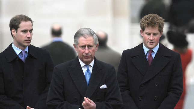 Image for article titled Prince Charles Thinks Boys Are Finally Old Enough To Hear What Happened To Their Mother