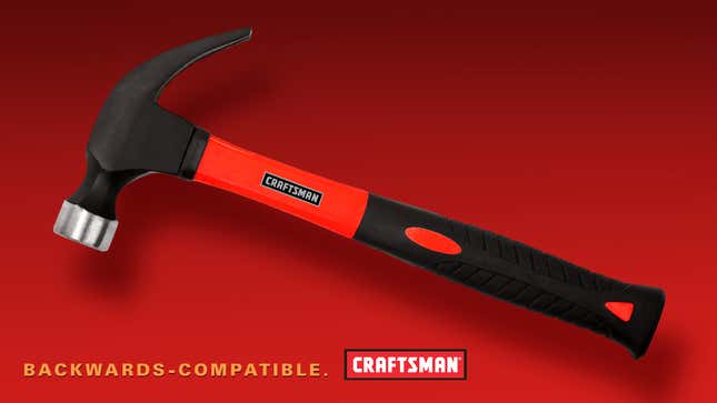 Image for article titled Craftsman Confirms New Hammer Backwards-Compatible With Previous Generation Of Nails