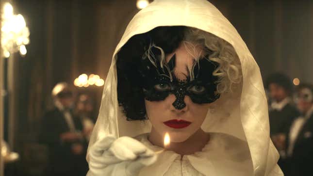 Image for article titled Cruella De Vil gets her revenge against The Baroness in Cruella trailer