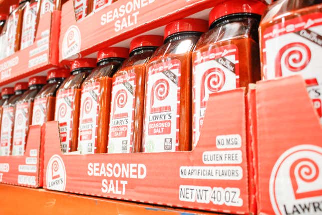 Image for article titled BREAKING: Not All Black People Use Lawry’s Seasoned Salt, a The Root Exclusive