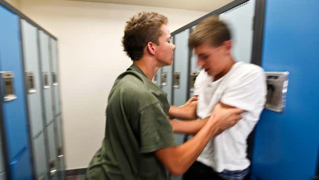 Image for article titled High School Bully Ready To Unload Summer Vacation’s Worth Of Abuse