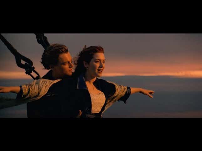 Oops, <i>Titanic</i> Is the Best Movie of the Year Again
