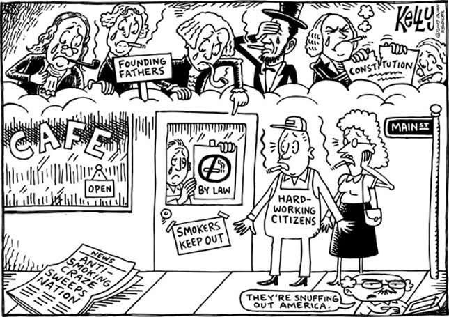 Image for article titled Editorial Cartoon - October 8, 2007