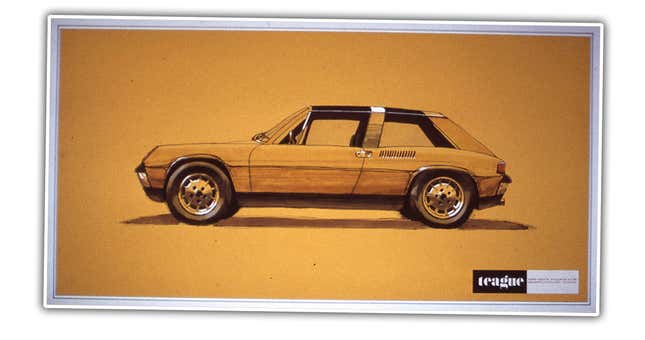 Image for article titled The Porsche 914 Could Have Been A Tiny Midengine Wagon