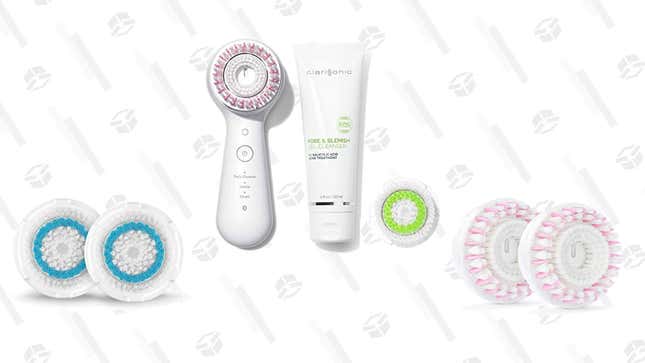 30% Off Clarisonic Brushes and Replacement Heads | Amazon